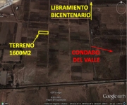 Venta de terreno muy cerca de Libramiento Bicentenario y Condado del Valle