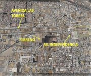 Renta de terreno Av. Las torres, San Mateo Atenco