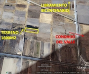 Venta de terreno cerca de Condado del Valle en Metepec